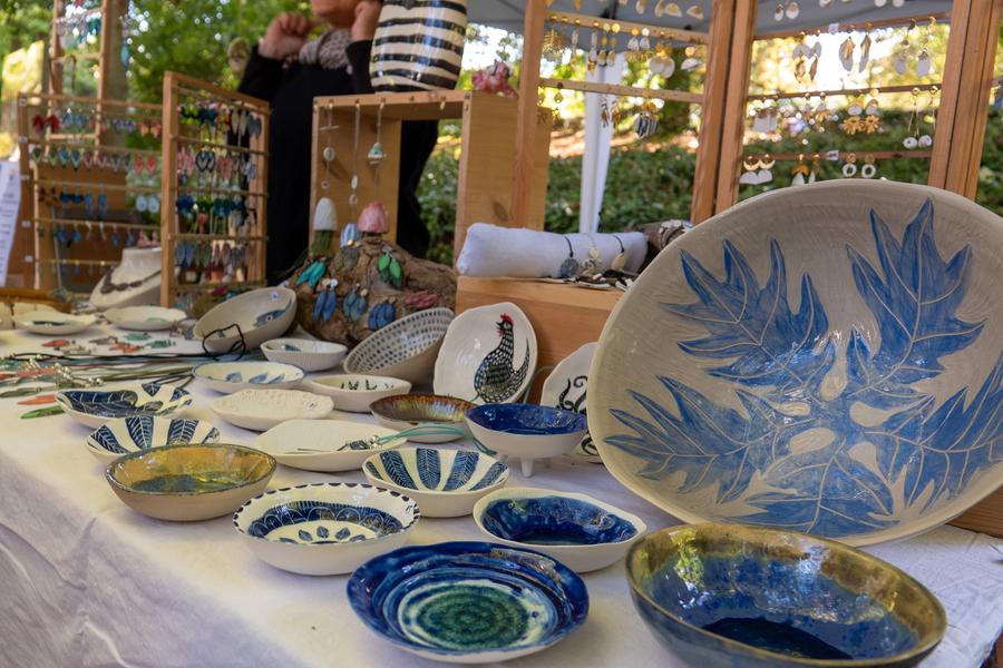 Marché des créateurs et producteurs