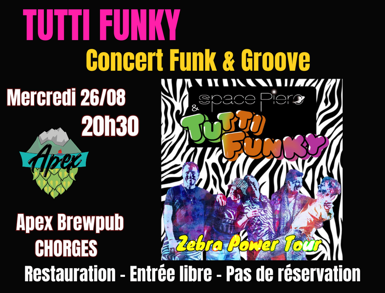 Concert Tutti Funky