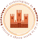 Logo Société historique et archéologique de Pamiers et de la basse Ariège