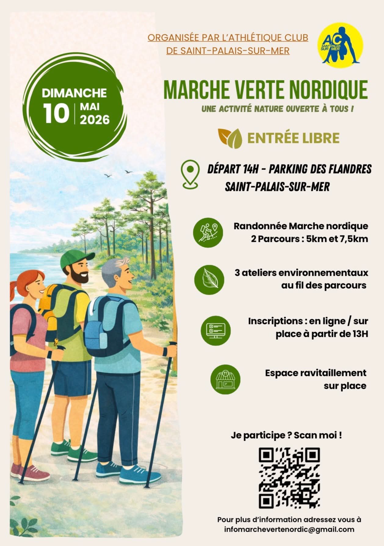 Marche verte nordique
