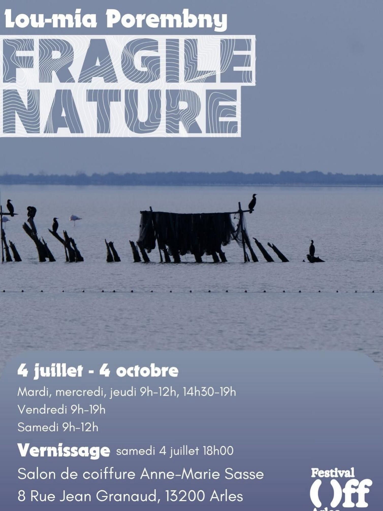 Fragile Nature – Exposition photographique
