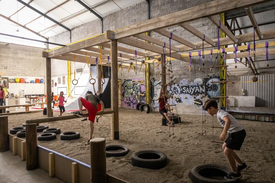 Parcours Ninja Roc Arena