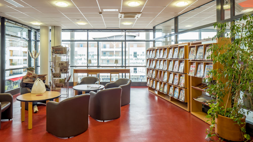 Médiathèque de Seynod - Espace presse