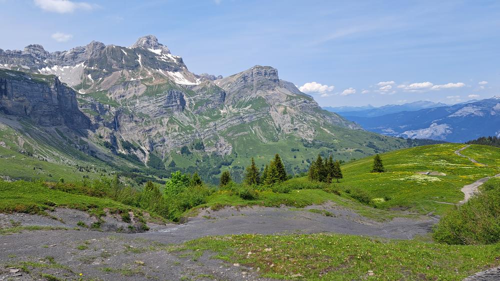 La cabane du Petit Pâtre – sentier pédestre_Cordon