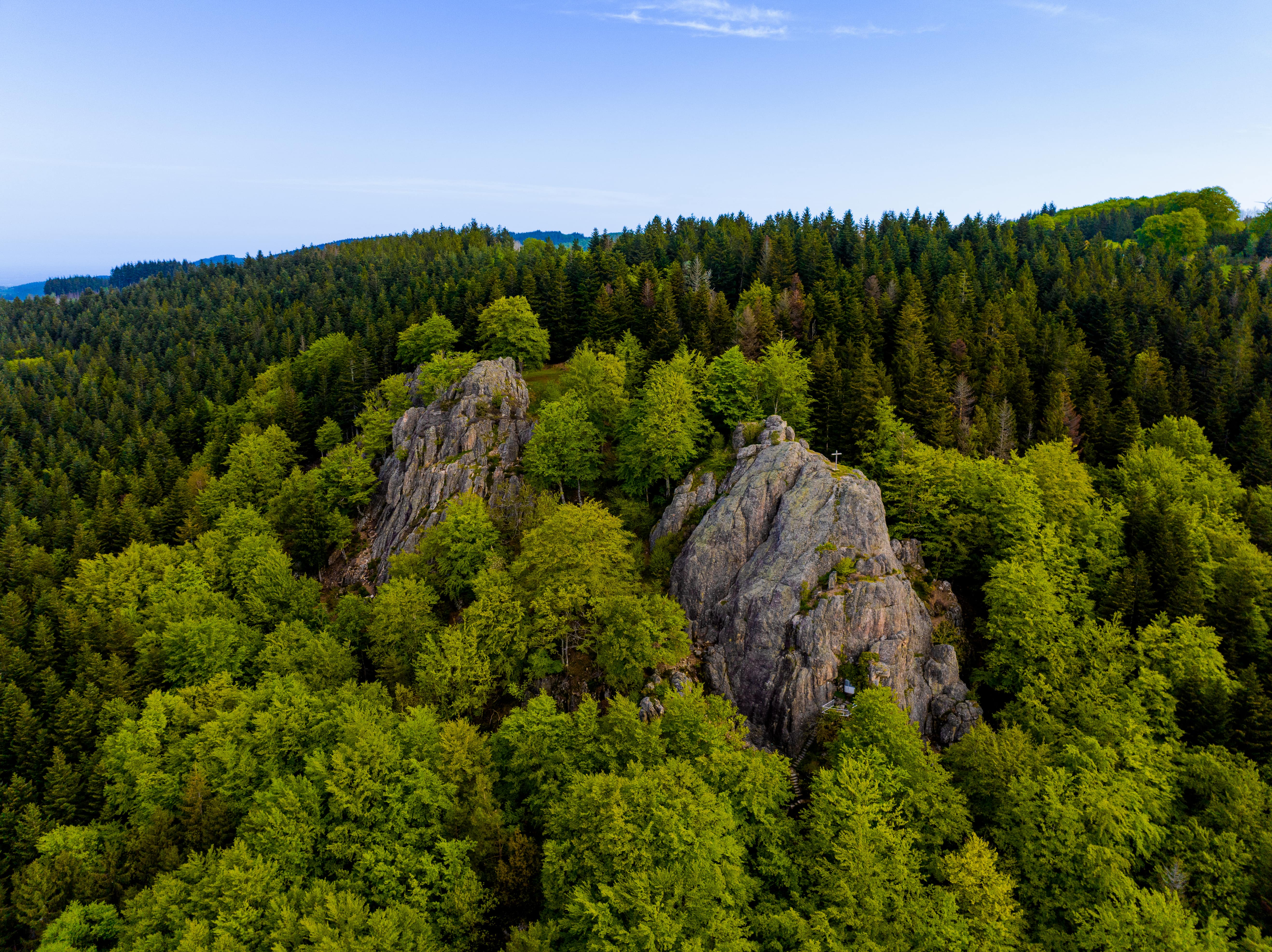 Site d'escalade de la Pierre Chatel