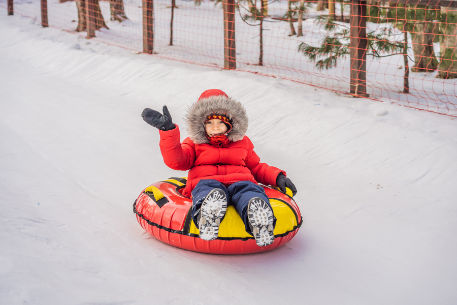 Luge Tubing kids Du 11 fév au 11 mars 2025