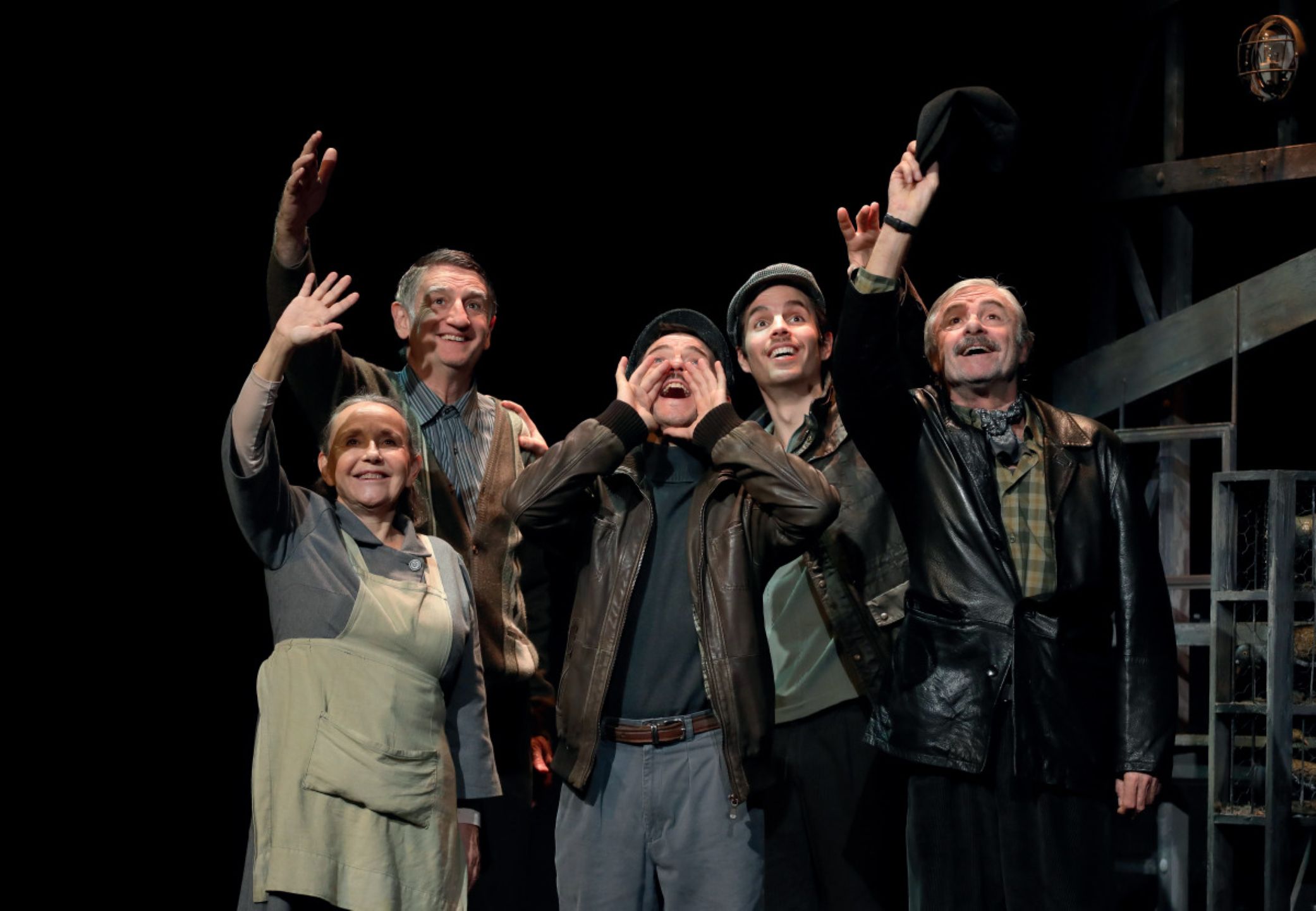 Au Théâtre : "Du charbon dans les veines"