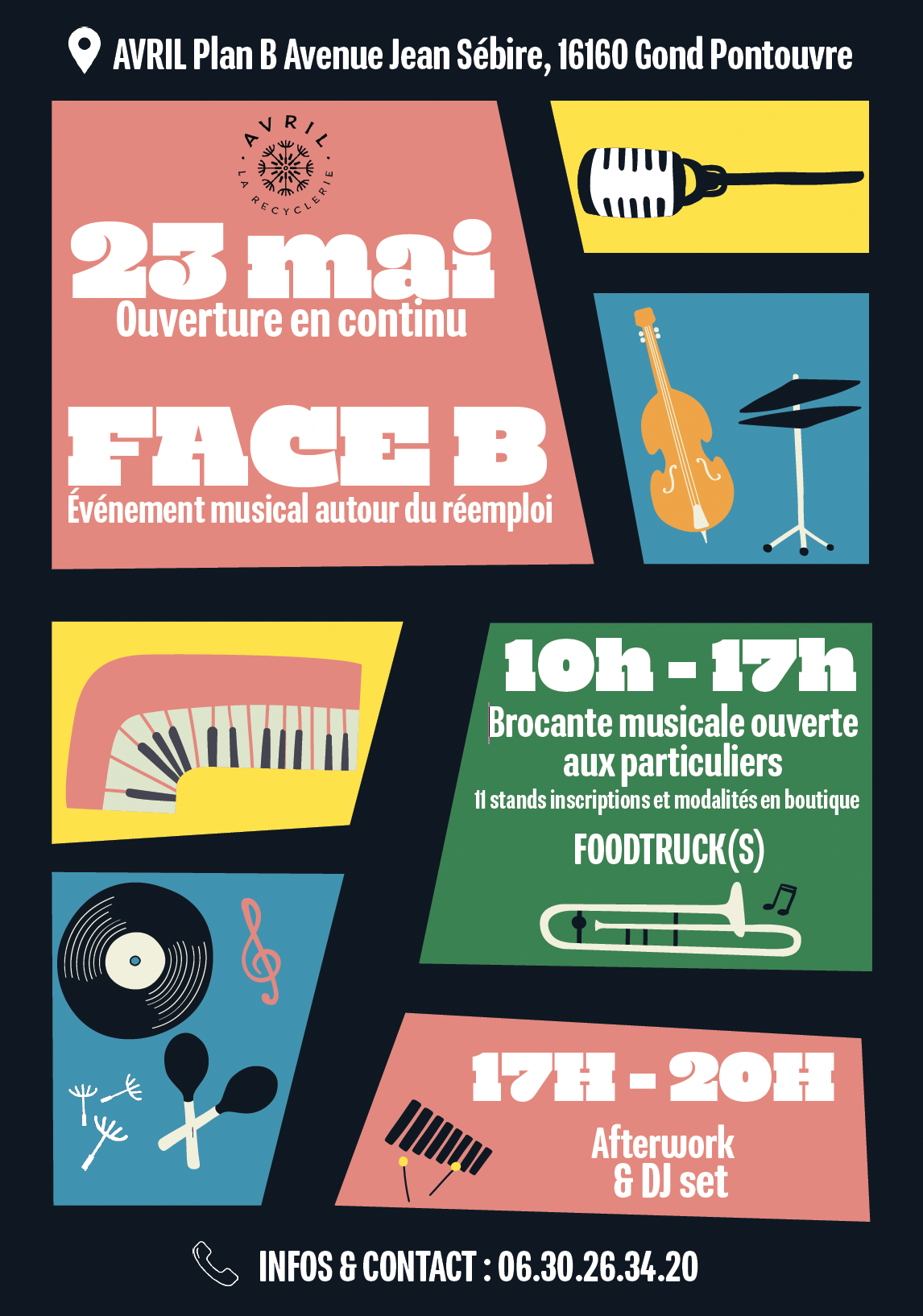 Brocante musicale - Face B
