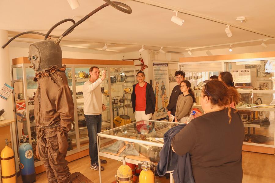Visite du Musée de la plongée Frédéric Dumas_Sanary-sur-Mer