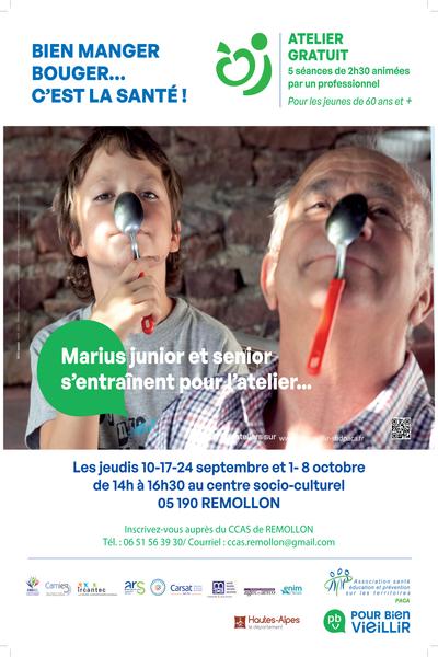 Ateliers Nutrition seniors