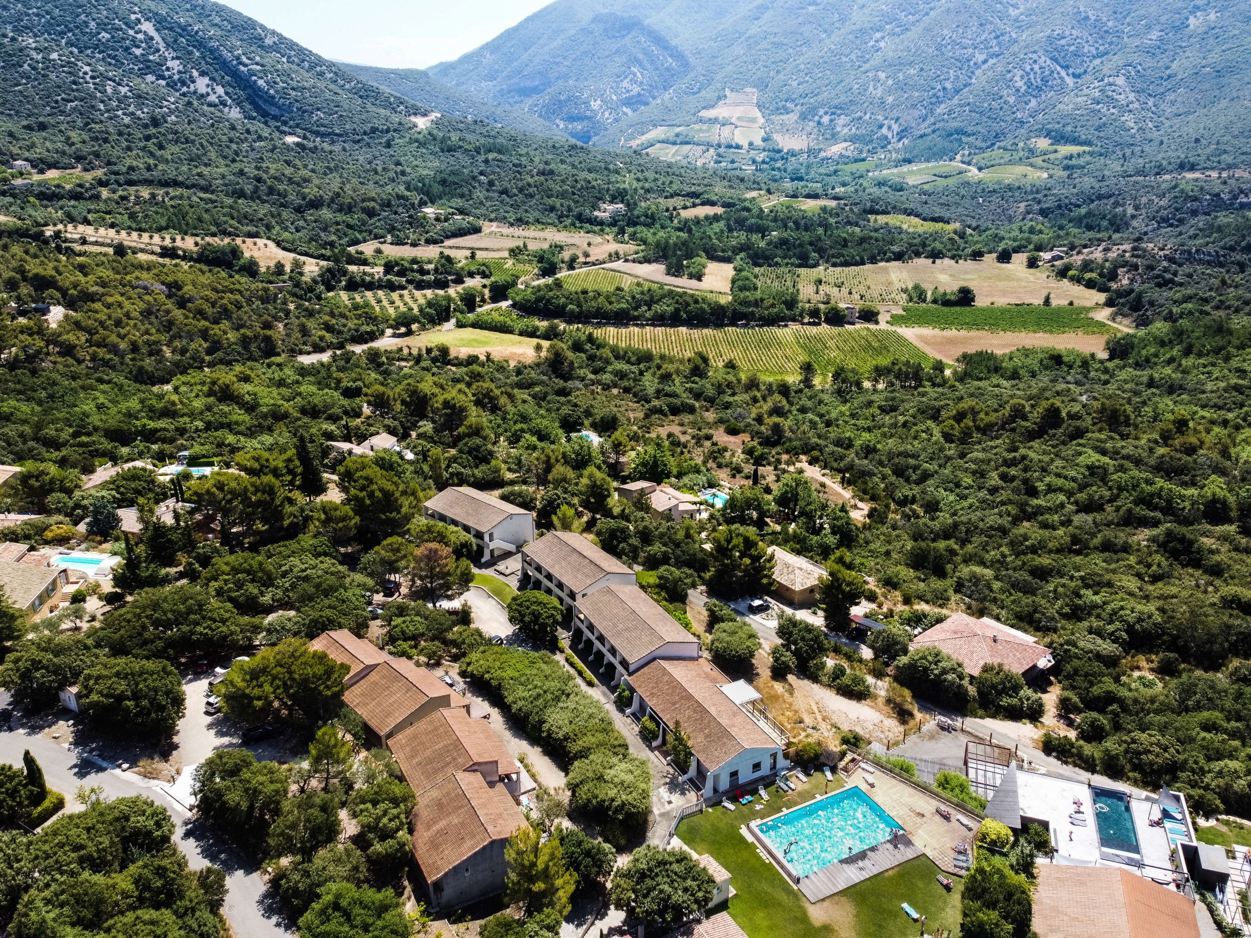 Vue aérienne