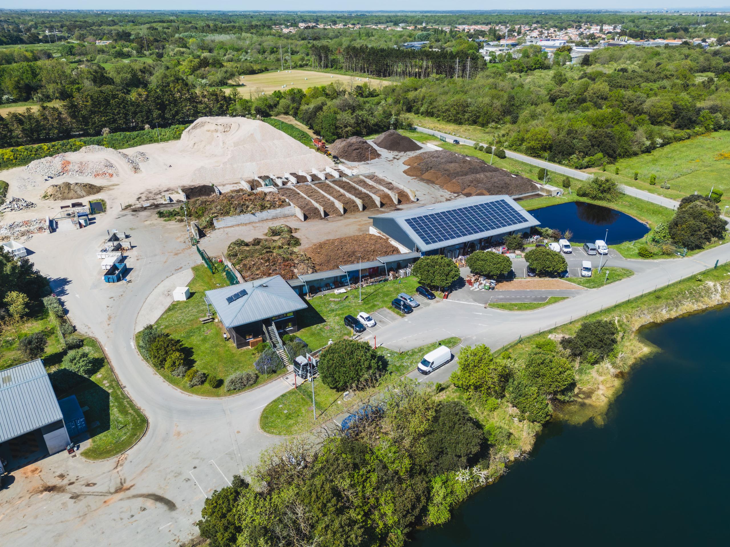 Visite de l'Écopôle