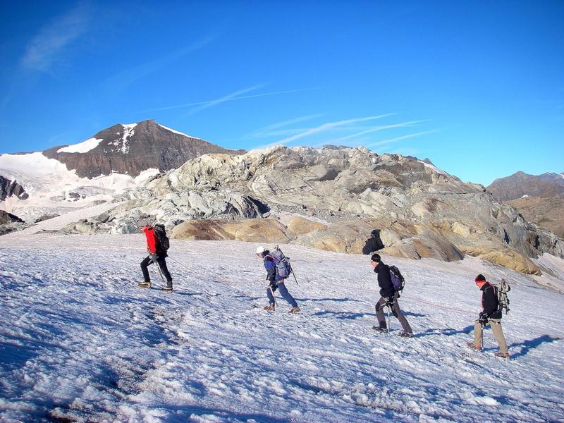 Randonnée glaciaire avec la Maison des guides de Haute Maurienne Vanoise