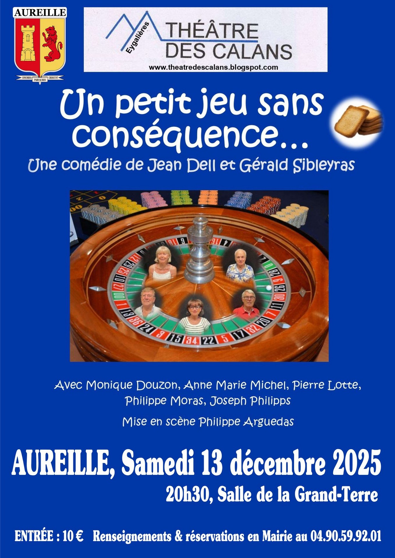 Soirée théâtre : Un petit jeu sans conséquence