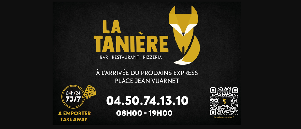 Restaurant La Tanière_Avoriaz