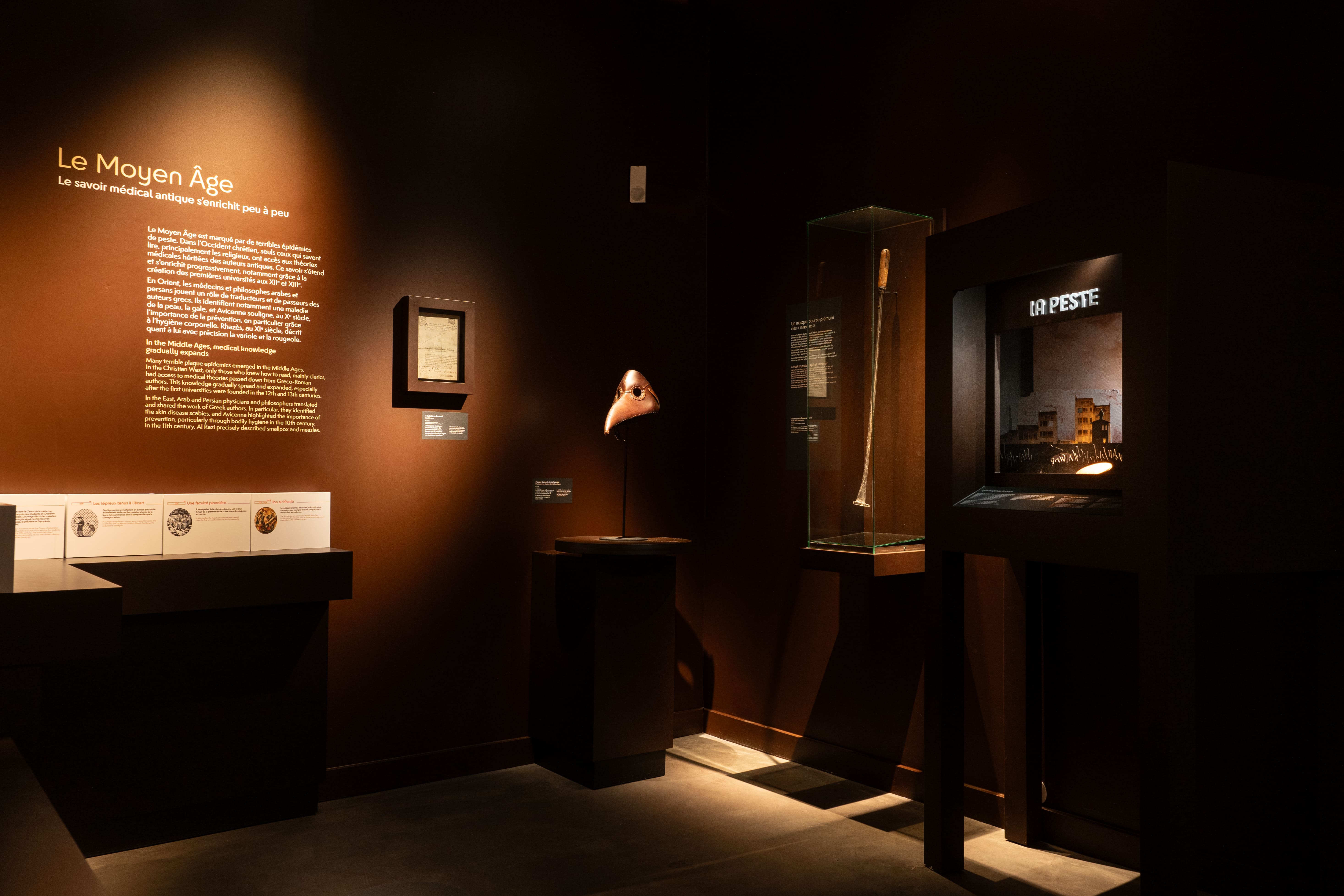Visite guidée du Musée de Sciences Biologiques Docteur Mérieux