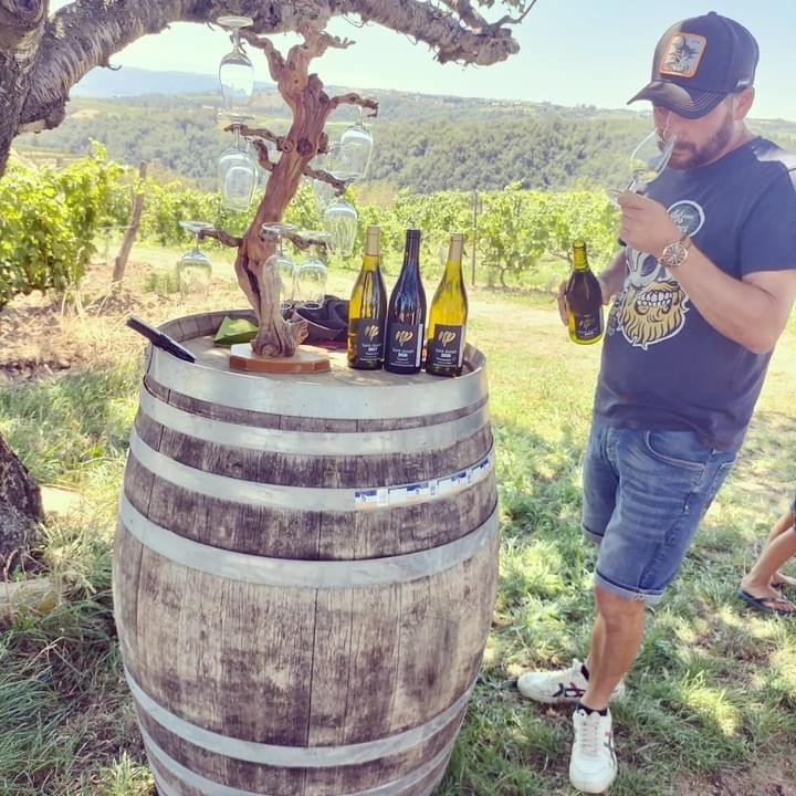 Rando Wine au domaine Perrier