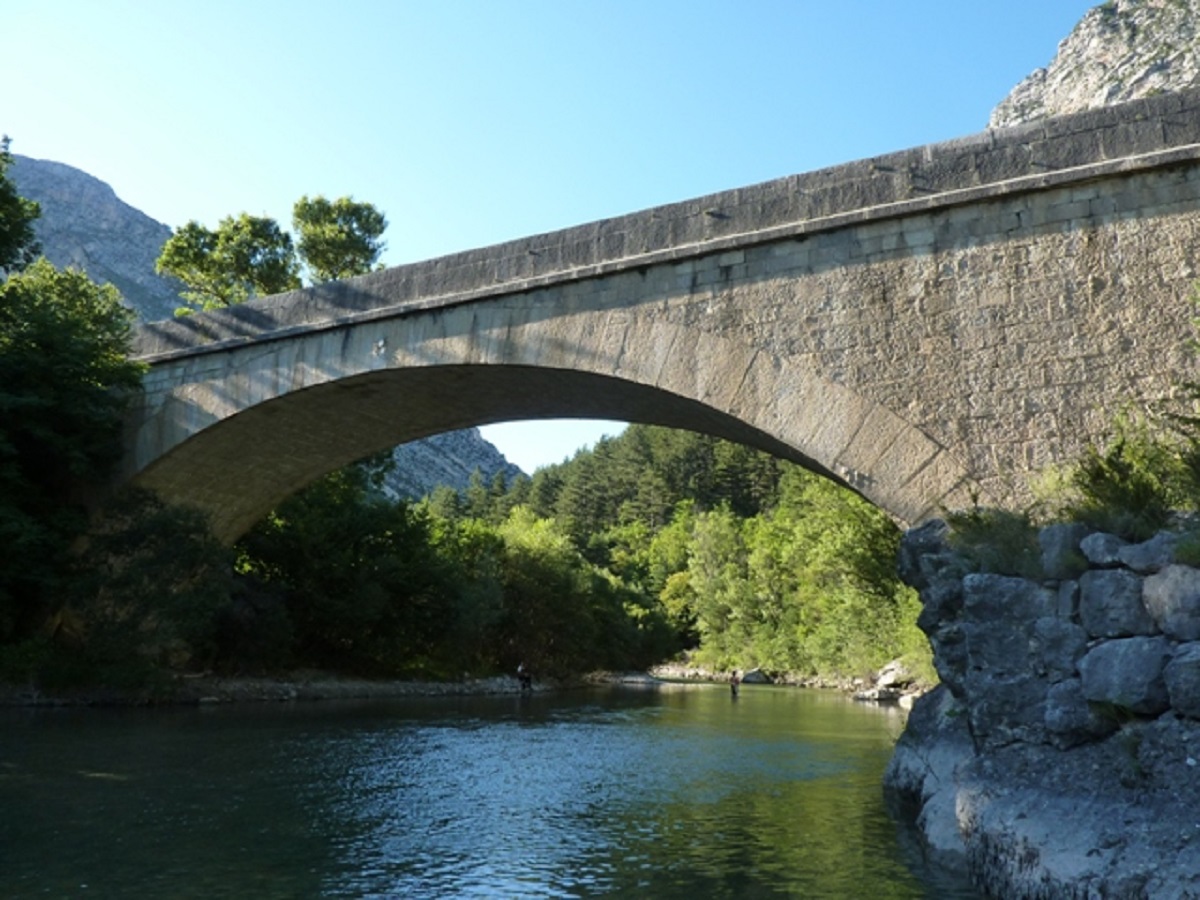 Bridge of Soleils (Trigance) | Provence-Alpes-Côte dAzur Tourism