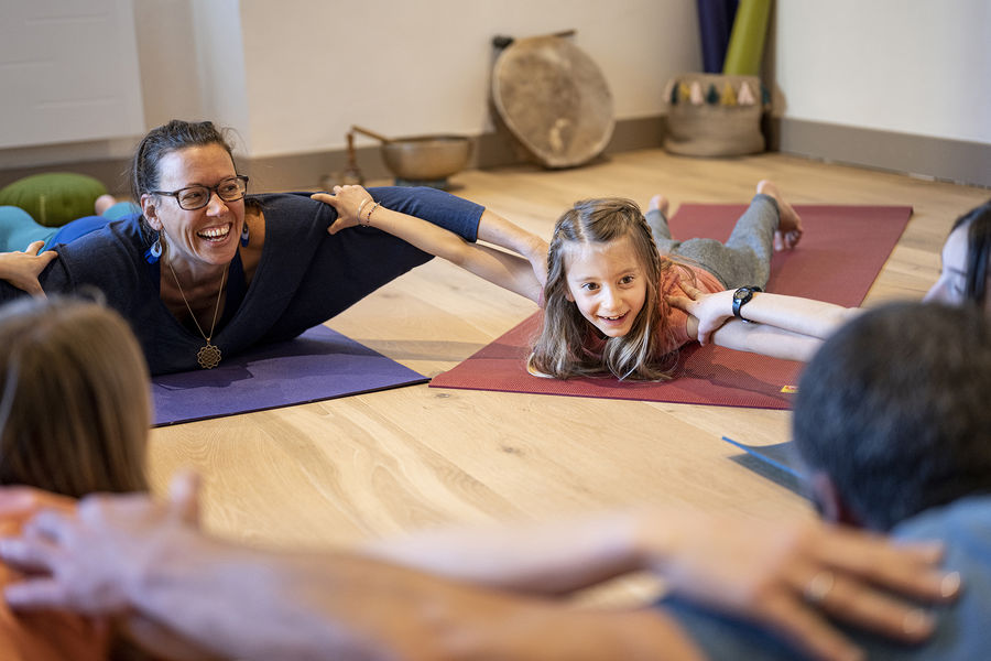 Yoga parents-enfants