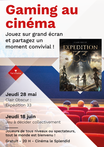 Gaming au cinéma - Clair Obscur : expédition 33