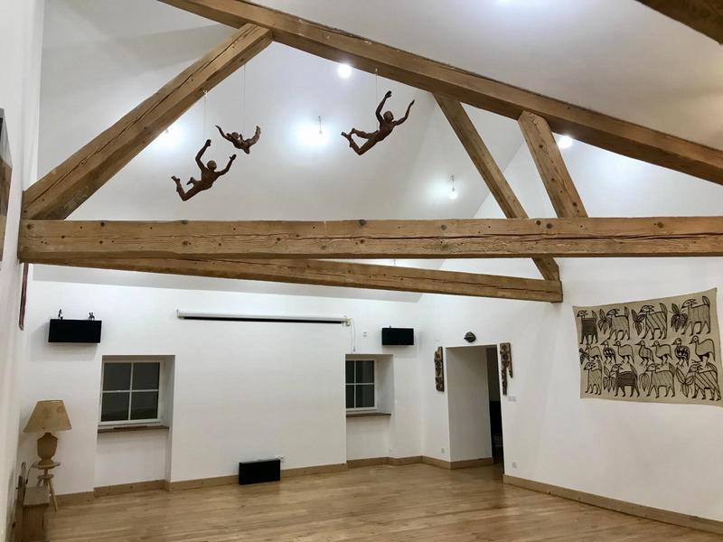 salle du grenier : 70 m2