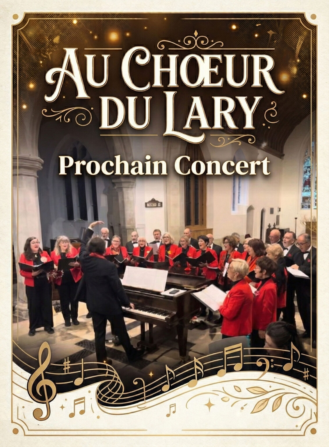 Concert Ensemble Vocal Au Choeur du Lary