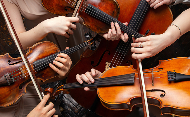 Master Classe - Quatuor Debussy