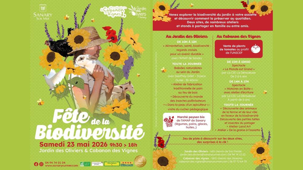 Fête de la biodiversité
