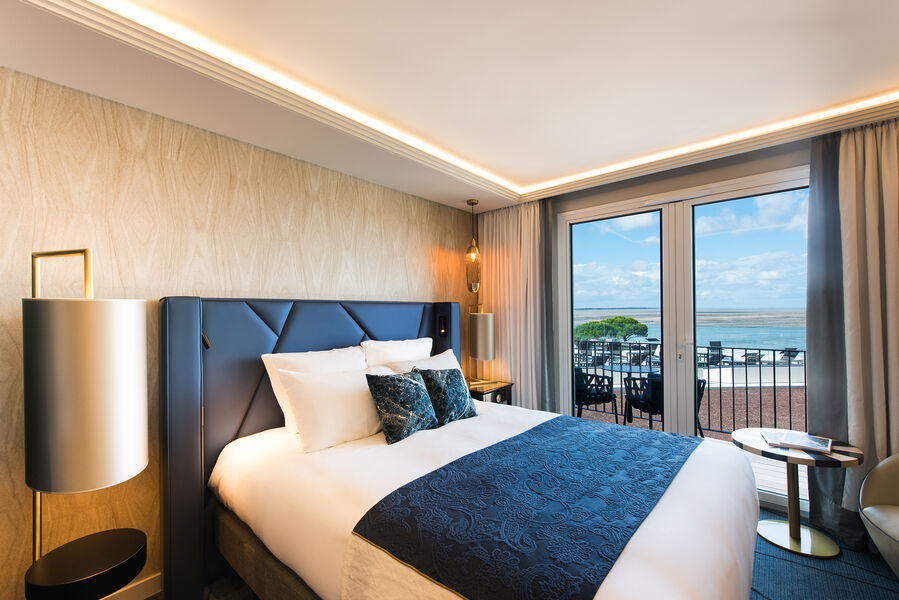 chambre vue mer