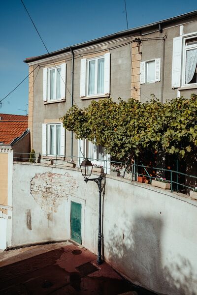 Montée du Crêt de Roc