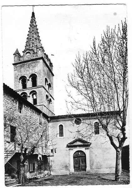 Lavilledieu place de l'église - passé