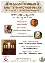 2ème saison d'orgue à Saint-Symphorien-de-lay_Saint-Symphorien-de-Lay
