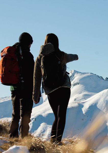 Ascension d'un sommet, randonnée accompagnée