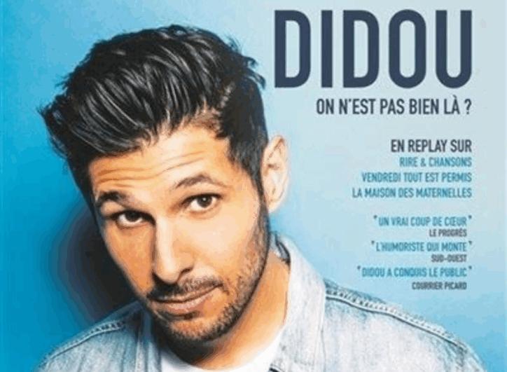 Drôle d'hiver comedy club - Spectacle de DIDOU_Risoul