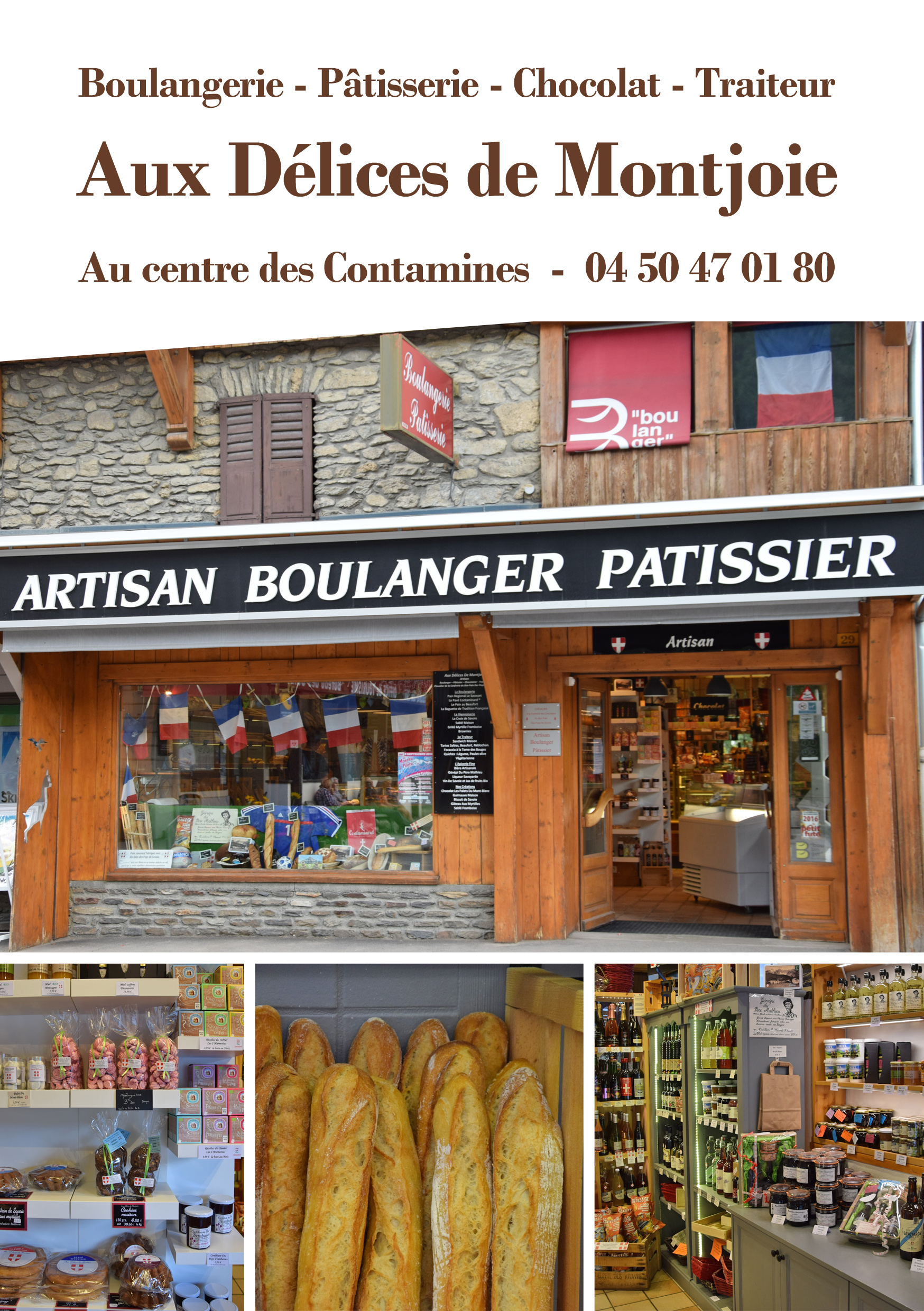 Boulangerie-Pâtisserie PAINS et DELICES