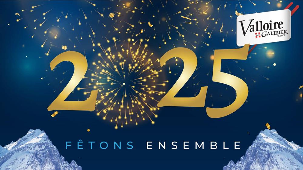 Soirée du Nouvel an Du 31/12/2024 au 1/1/2025