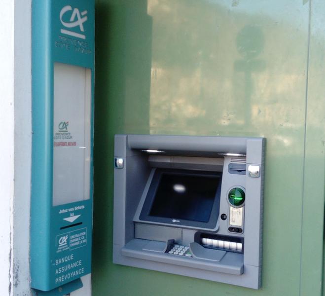 ATM - Crédit Agricole