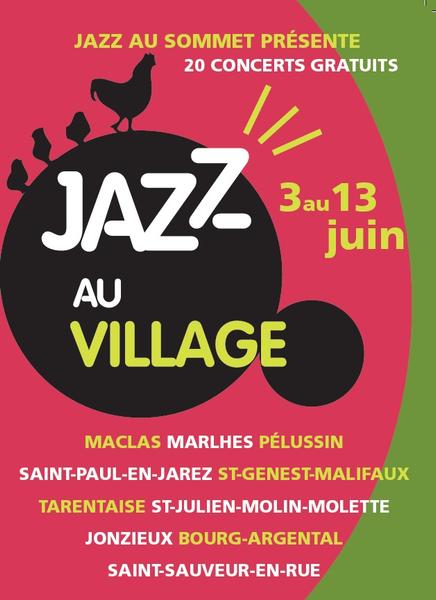 Festival Jazz au village_Saint-Genest-Malifaux