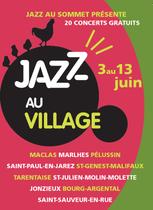 Festival Jazz au village_Saint-Genest-Malifaux