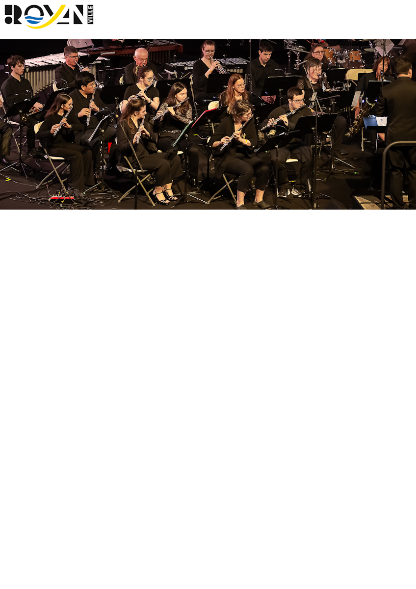 Soirées d'été au Conservatoire - Les Harmonies