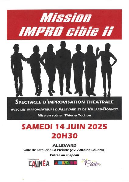Mission impro cible II