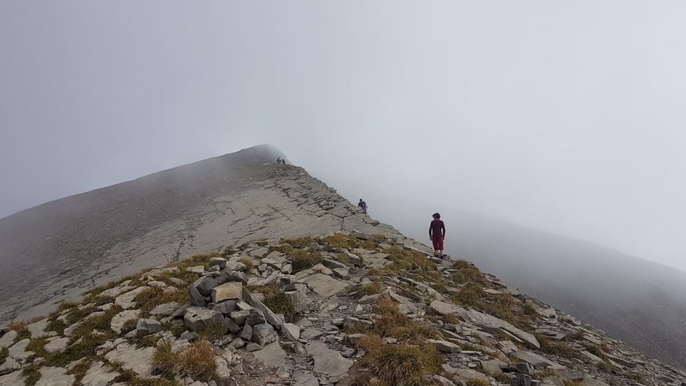 sentier pédestre : les Quatre Têtes par Doran (2364 m)