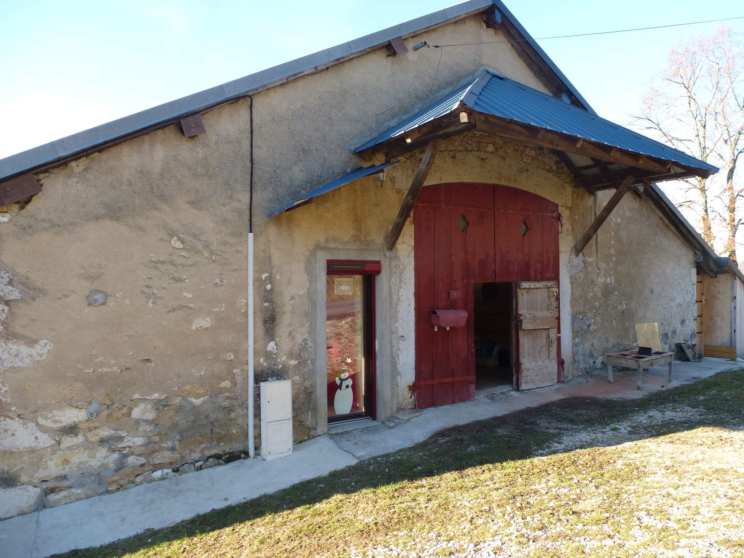 Les Ga�tannies - Ferme de Neufontaine