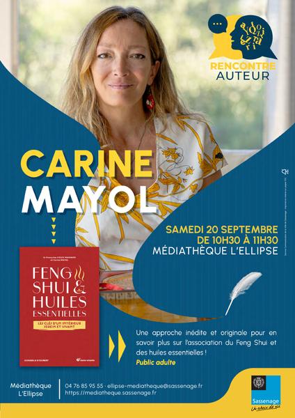 Rencontre auteur : Carine Mayol