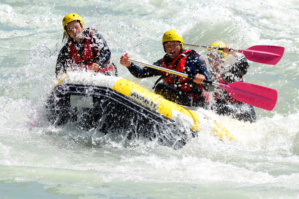 Descente en rafting