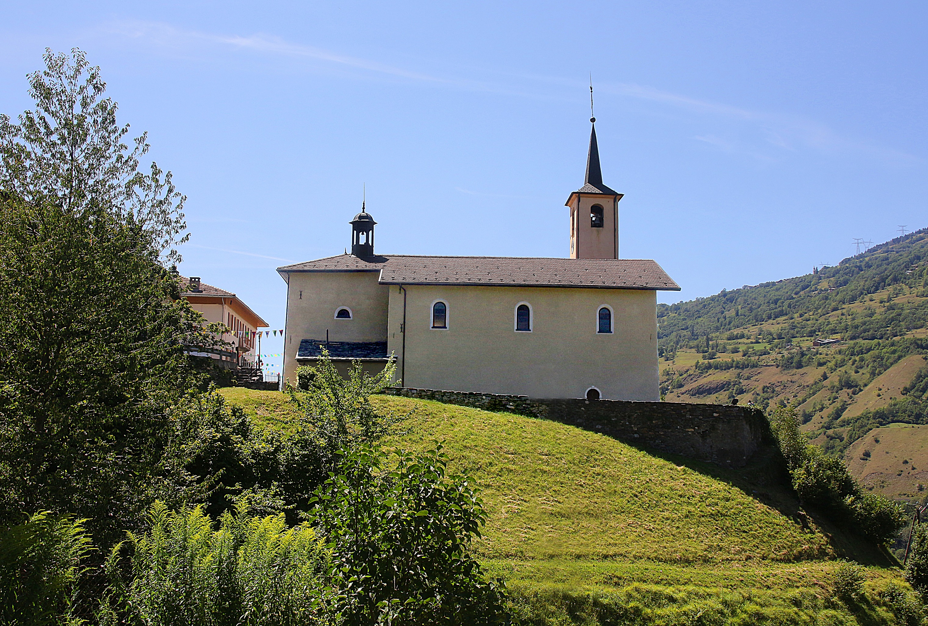 Hauteville-Gondon - église