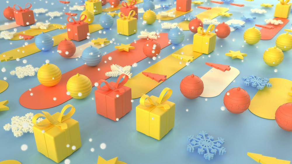 Atelier - décoration de Noël