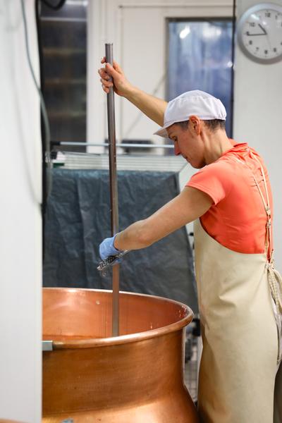 Visite de la Fruitière des Perrières_Les Gets