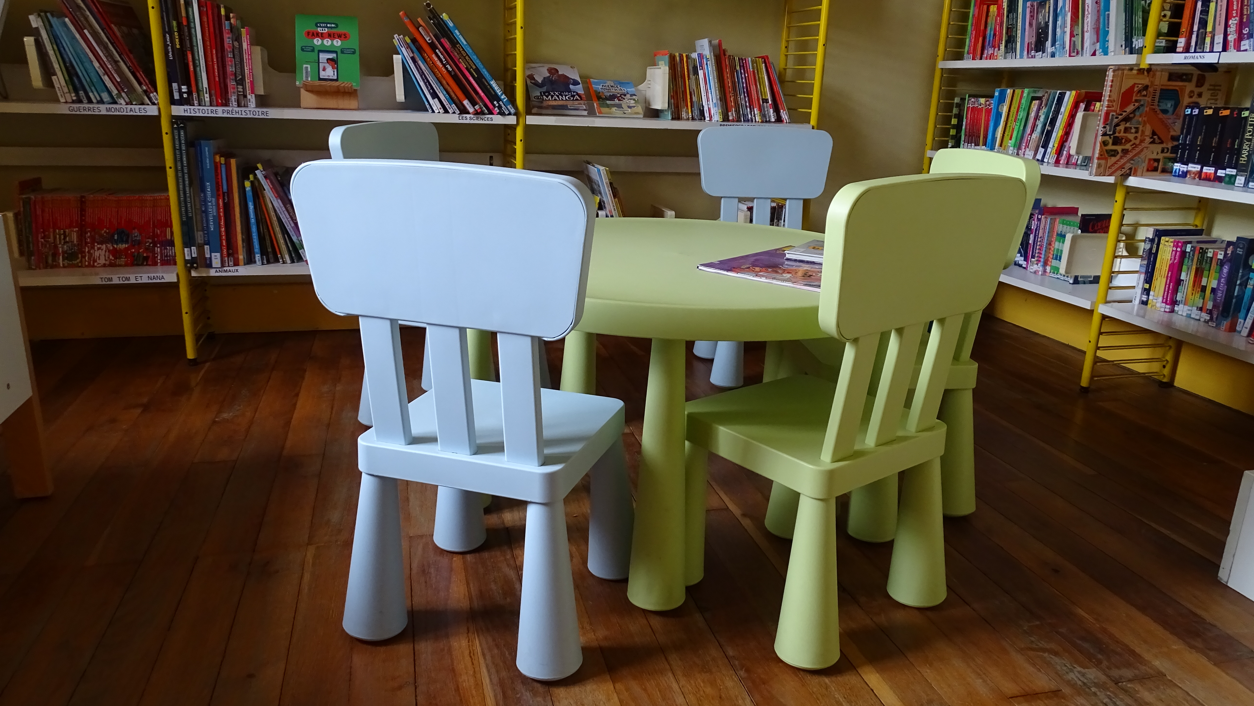 Bibliothèque de Paladru