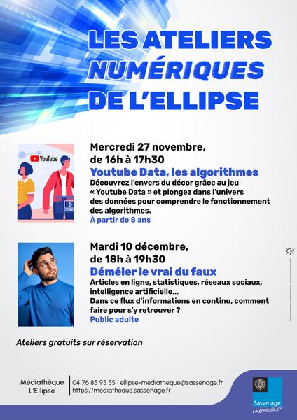 Ateliers numériques